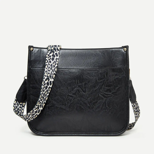 Retro Leopard Print Women’s Tote Bag