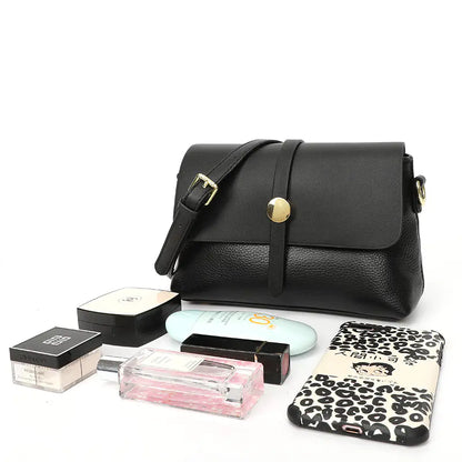 Women's Genuine Leather Shoulder Crossbody Bag