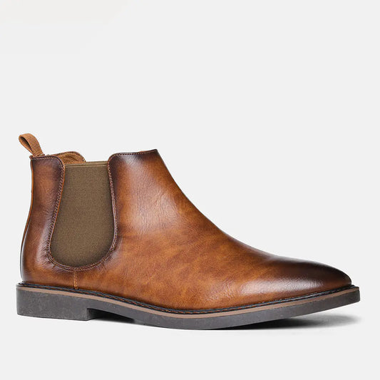 Durable Waterproof Boots for All-Weather Protection & Comfort - Black & Brown - Bay Style Leather