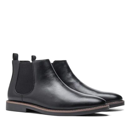 Durable Waterproof Boots for All-Weather Protection & Comfort - Black & Brown - Bay Style Leather